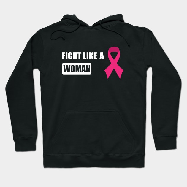 Fight Like A Woman Hoodie by Fusion Designs